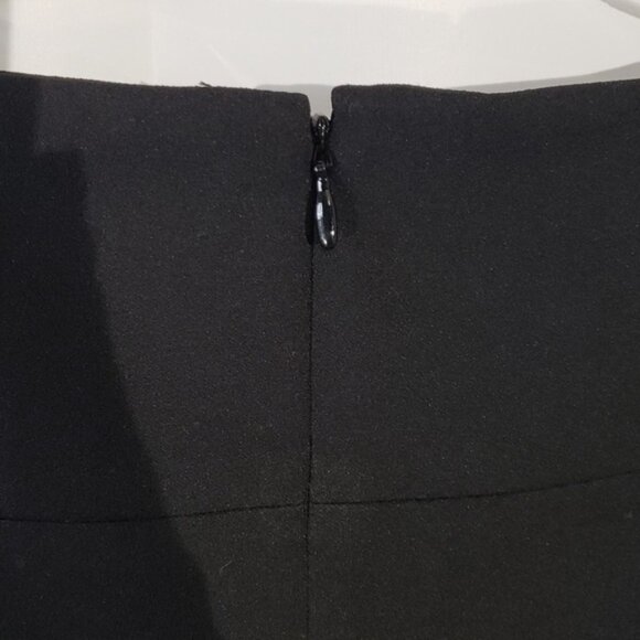 Calvin Kevin sheath dress bodycon black size 16 sleeveless. - Picture 4 of 6